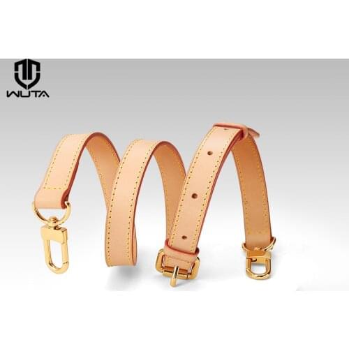WUTA Adjustable Bag Strap Genuine Leather Shoulder Strap Crossbody Luxury Bags Handbags Belt Top Quality Accessories