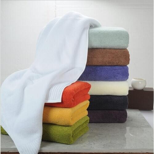 Luxury thick adult tube top cotton towel beach towel bathroom sauna household towel five-star hotel bath towel