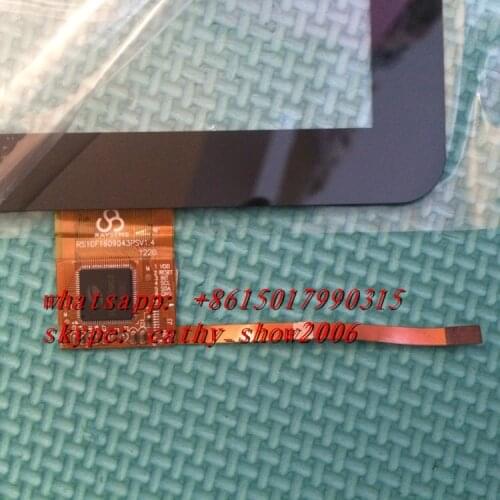 RS10F1609043PSV1.210.1"inch for PC Capacitive Touch Screen Digitizer glass panel replacement RAYSENSE