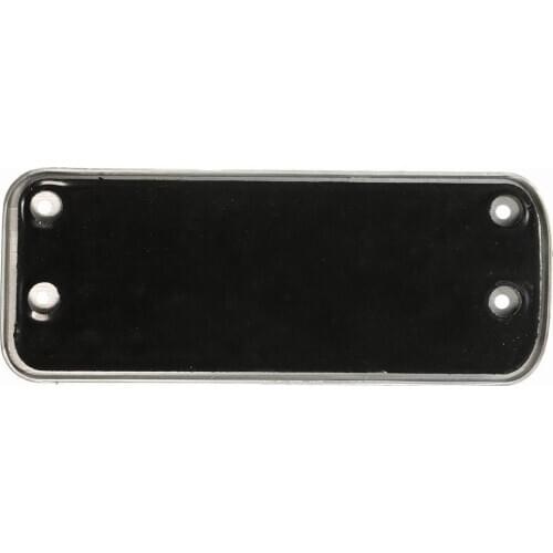 Silver Car Footrest Foot Rest Dead Pedal Pad Cover For Peugeot 206 206CC