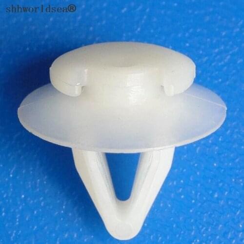 Shhworldsea 100pcs car plastic clip and fasteners localizer for VW#171807249A 50169