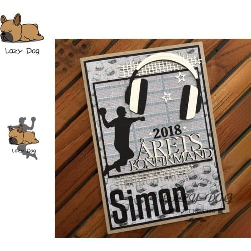 Man Pitching Metal Cutting Dies Scrapbooking Stencil DIY Decorative Craft Embossing Die Cuts Card Making New Dies For 2019