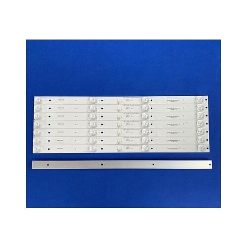 445mm LED backlight strip for Amoi LE8815A CC02500D410V02 50E20 8X4 4S1P 49DLED MS-L2327 LED50XSX5208 LED50HD520 LE-8815B