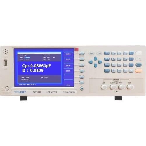 CKT500 CKT300 CKT200 Impedance Tester Components Analyzer Precision LCR Meter