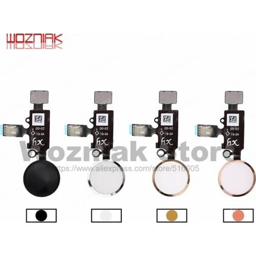 Improved HX New 2ND Old Style Universal Fingerprint Flex Cable IPhone 7 7P 8 8P Home Button for Repairing homebutton