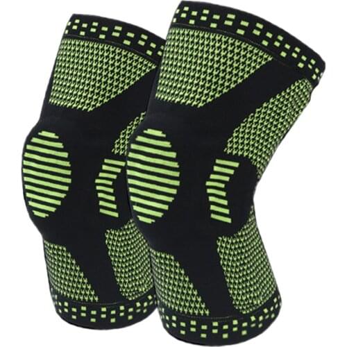 Unisex Motorcycle Knee Pads Protector Gear Motorbike Ski Skate Kneepad Protective Moto Riding Protection Shorts Knee Pads Green
