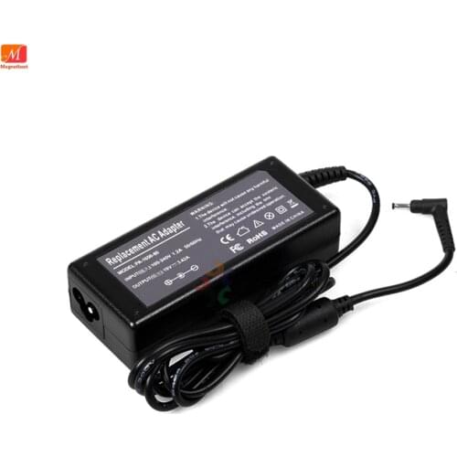Laptop AC Adapter Charger 19V 3.42A 3.0*1.1mm /3.0x1.1mm for Acer Iconia Tab W700 W700P S3 S5 S7 Ultrabook Power Supply