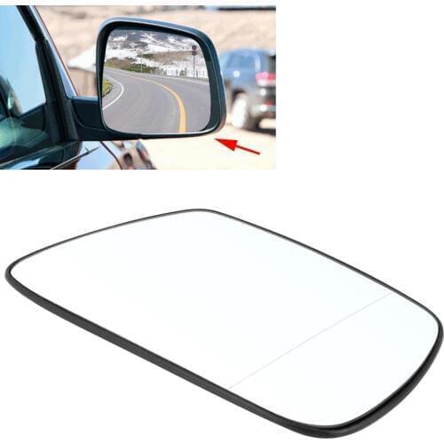 Car Right Door Side Wing Mirror Glass Heated for Jeep Grand Cherokee 2005 2006 2007 2008 2009 2010 Car rearview mirror