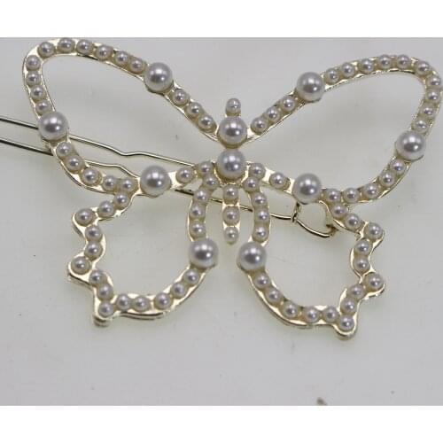Womens Girls Hair Clip Crystal Hairpin Barrette Slide Clips Grip Bundles