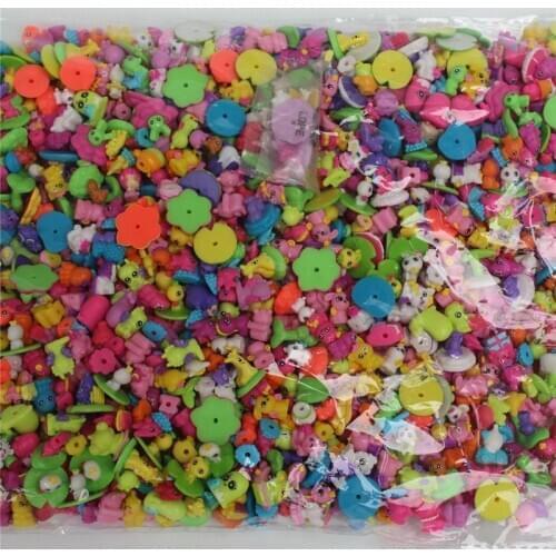 100 pcs/pack Crystal Ball Accessory -Dolls Anime Merch Gifts for Boys and Girls w3