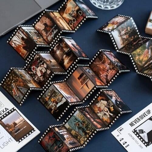 30pcs Memory Series DIY Decorative Boxed Organ Stickers Scrapbooking Sticker DIY Diary Letter Album Stick Label