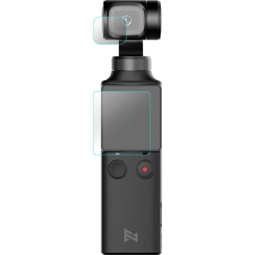 4pcs Screen Film Camera Lens Protective Film Accessory for FIMI PALM Gimbal 4K Video PFS Phone Protector