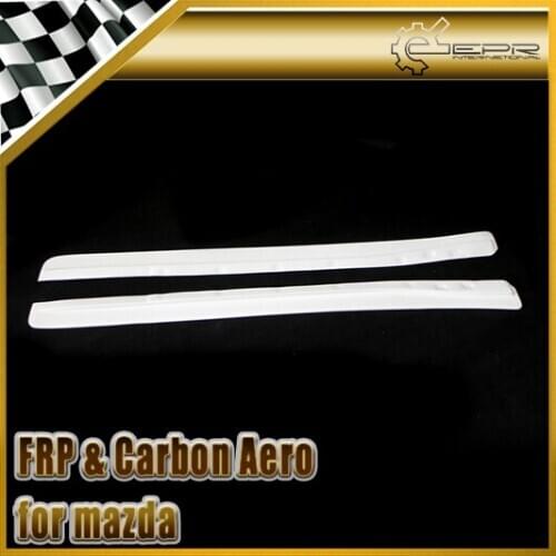 Car-styling For Mazda RX7 FD3S FRP Fiber Glass Feed Style Side Skirt Add On Fiberglass Door Accessories In Stock