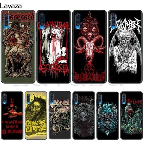 Cannibal Corpse Case for Samsung Note 10 S10 Lite S20 A51 A71 A81 A91 A2 J4 Core A20e A70s J7 Duo J6 J8 Plus Prime