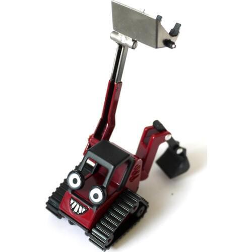 D921 Free shipping Hot selling Childrens toys Bob the builder engineer alloy toy car truck model gift (Benny)