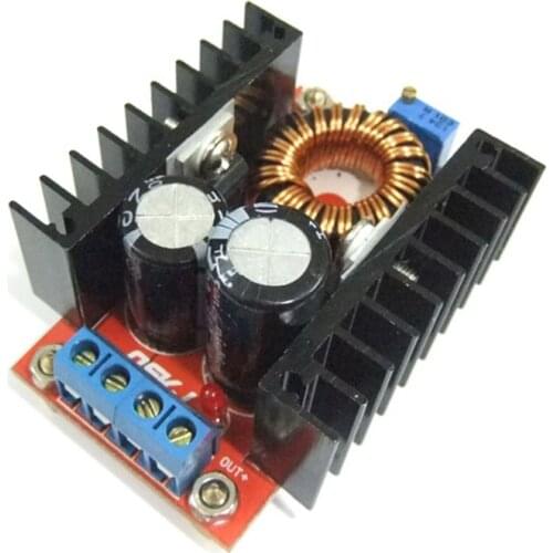 DC-DC Adjustable Boost Module 10V-32V to 60V-97V Car Notebook Power Bank 100W