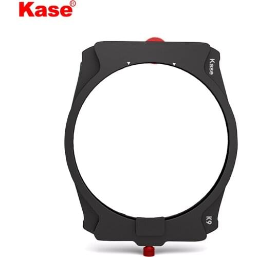 Kase K100-K9 Filter Holder With 77-82mm / 82mm Adapter Ring
