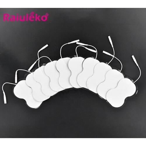 Tens/EMS Electrode Pads Physiotherapy Massage Pads For Acupuncture Digital Therapy Machine Muscle Stimulator Massager Patch
