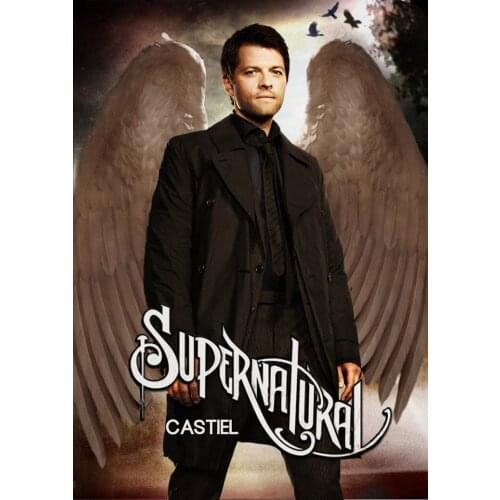Home Decor The supernatural TV Show 4-Silk Art Poster Wall Sticker Decoration Gift