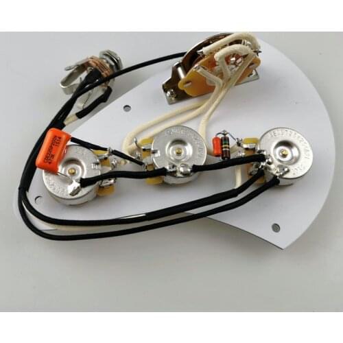 Electric Guitar Pickups Wilkinson Ainico5 Single coil 60s style Guitar Pickup Apply to ST Guitar + CTS 250K Wiring Harness