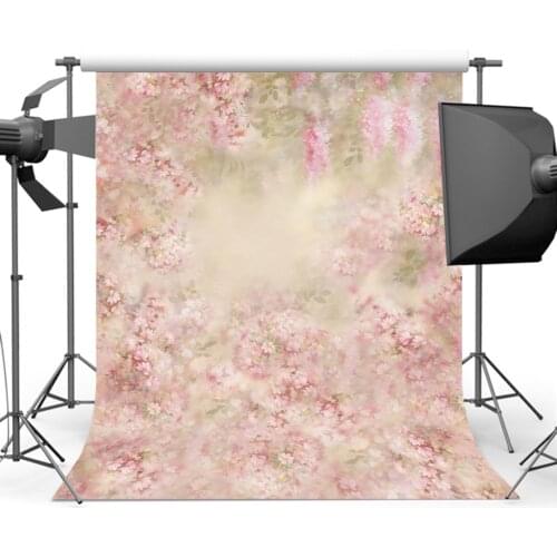 Mehofoto Flower Photography Backdrop Baby Photo Background for Photographer Photo Booth Backdrops Studio S-2353