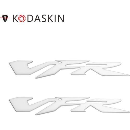 KODASKIN Motorcycle 3D Sticker Decal Fleet logo Emblem for HONDA VFR