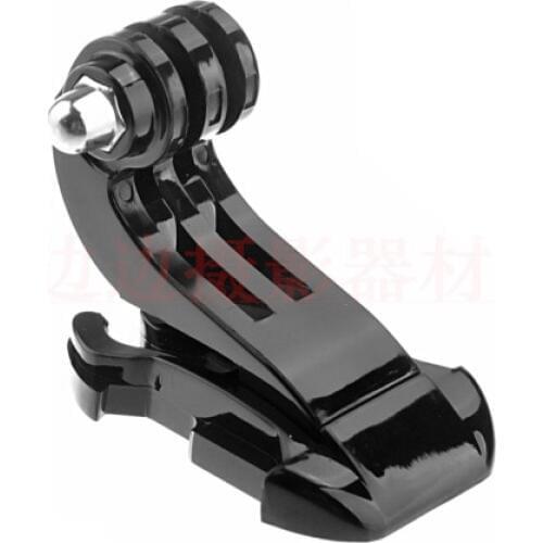 10Pcs J Hook Buckle Helmet Mount For Gopro Hero 4 3 SJ4000 SJ5000 Xiaomi yi 4K Go pro Accessories