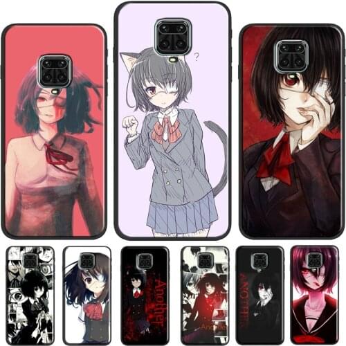 Mei Misaki Another Anime Case For Xiaomi Redmi Note 8 9 Pro Note 9S 8T 9 9C 9A 9T Cover For Redmi Note 10 Pro Shell