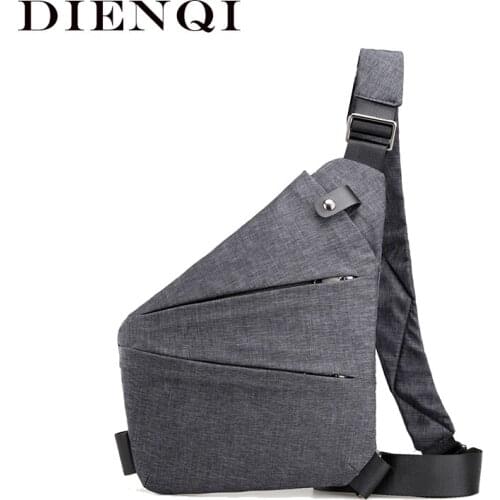 Mens Personal Pocket Shoulder Bag Multifuncional Waterproof Antitheft Crossbody Sling Bag Male Messenger Cross Body Bag 2021