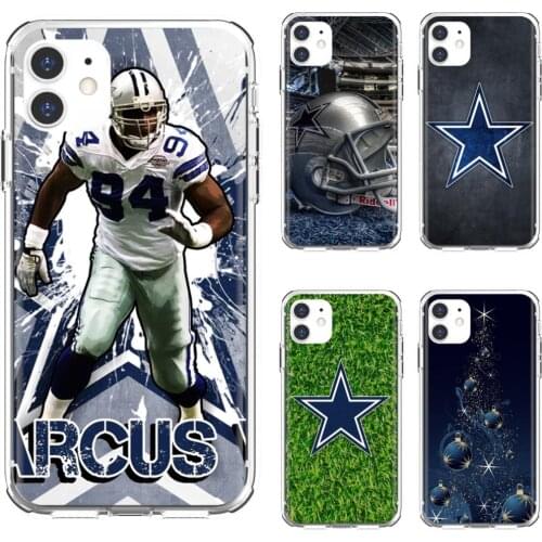 Soft Case Covers For Samsung Galaxy A9 A8 Star Lite A3 A5 A7 A6 Plus 2018 2015 2016 2017 Dallas-Cowboys-Christmas-Wallpapers
