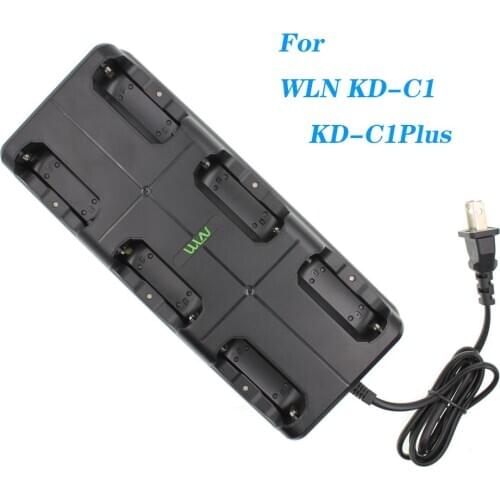 Walkie Talkie Charger Desktop for WLN KD-C1 KDC1 KD-C1plus Mini Handheld Walkie Talkie Handheld Two Way Radio