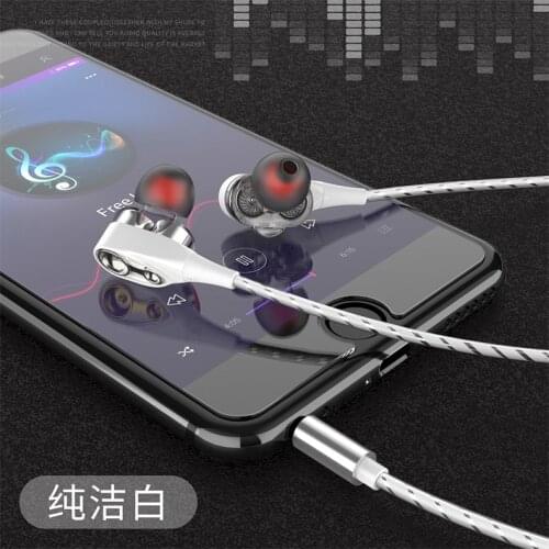 Wired 3.5mm Earphone Earbuds Music Headphone Gaming headset for realme x2 pro Q with Microphone Wired Headset