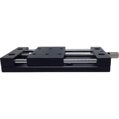 PT-SS20 manual translation table, self-locking, stroke 20mm, table size 40*60 hardness HRC56