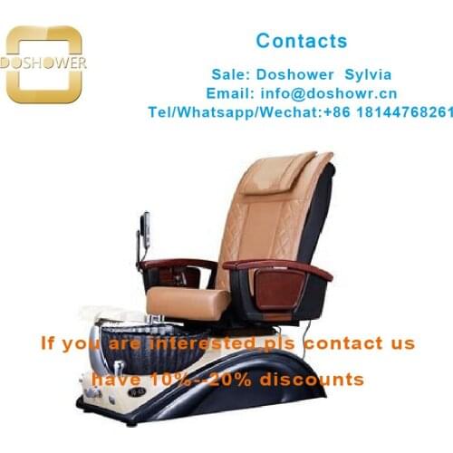 DS luxury electric manicure pedicure spa massage chair no plumbing