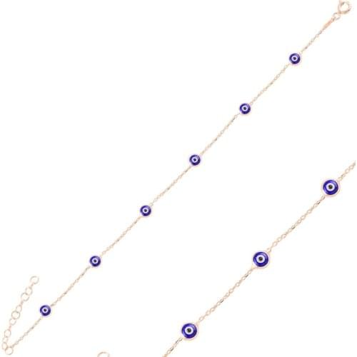 Silver 925 Sterling Eye Bracelet