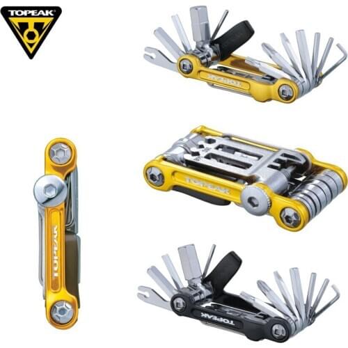 TOPEAK TT2536 Multi Bike Repairing Tool Portable Bicycle Mini Combination Tool Set Bike Disassemble Kit Repairing Equipment