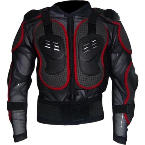 Outdoor Hunting Motorcycle Full Armor Protective Racing Jacket Youth Off-road Motorcycle Riding Protective Jacket