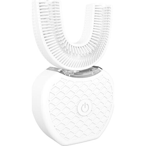 V-white 360 Intelligent Automatic Sonic Electric Toothbrush U Type USB Rechargeable Oral Teeth Silicone brush head toothpaste