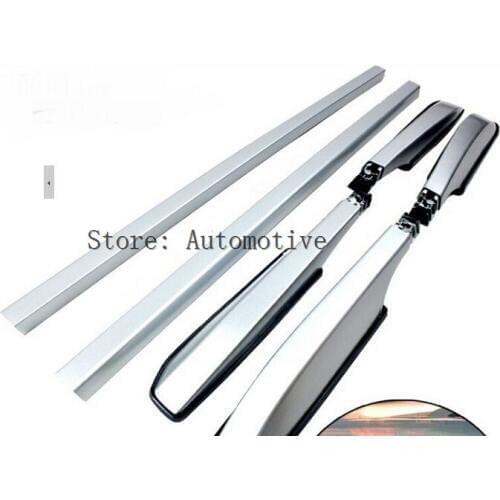 High Quality Aluminum alloy SUV Car 2 pcs Roof Rack OEM Style Roof Racks Fit For Mazda CX-7 2012 2013 2014 2015