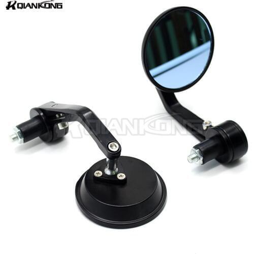 R QIANKONG High temperature paint Rear View Mirror Rearview Mirrors FOR HONDA CBR600RR 1000RR CB400 MSX 125 hornet PCX 125 150