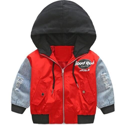 XiaGuoCai Boys Jackets