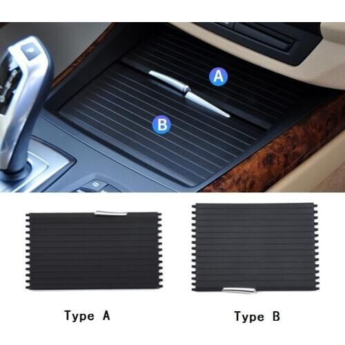 YOOTOBO Car Styling Interior Center Console Water Cup Holder Cover Trim For BMW E70 E71 X5 X6 2007-2013
