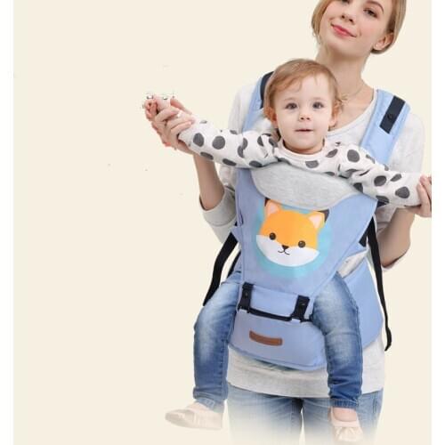 Cartoo0-36 MONTH Bear 20KG For NewBorn Baby Bag Multifunctional Strap One Size Breathable Front hug Baby Carrier For Traveling