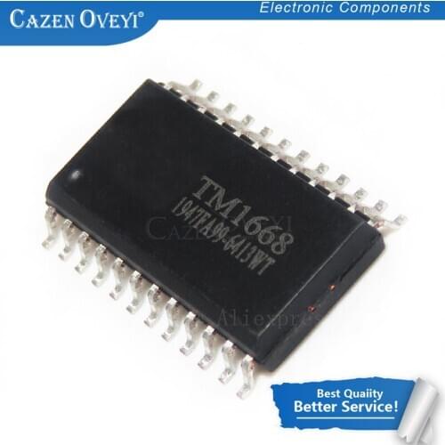 1pcs/lot TM1668 SM1668 SOP-24 In Stock