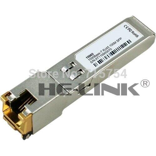 10065 - Extreme 100% Compatible 1000Base-T RJ45 Copper SFP