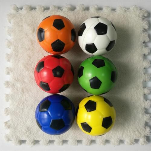 12pcs 10cm Toy Anti Stress Squishy Relief Soccer Football Basketball Baseball Tennis Foam squeeze Ball Toys for Girls Boys