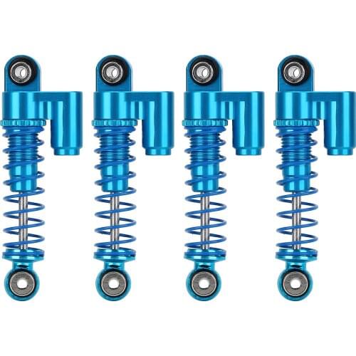 2PCS 4PCS Aluminum Shock Absorber 32mm for 1/24 RC Crawler Axial SCX24 90081 Chevrolet AXI00002 Deadbolt