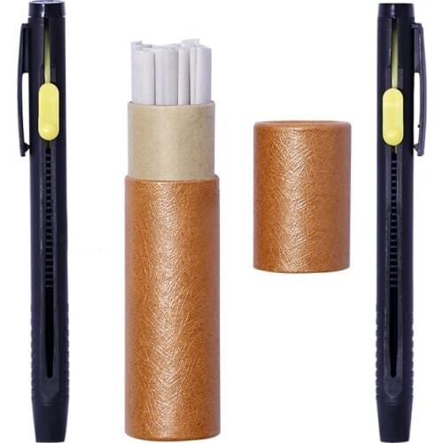 22Pcs/Set Sewing Chalk Pencils Fabric Marker Tailors Chalk Disappearing Sewing Marking and Tracing Disappearing Pen