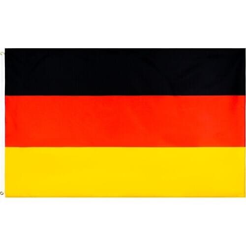 3*5ft Black Red Yellow Germany Flag