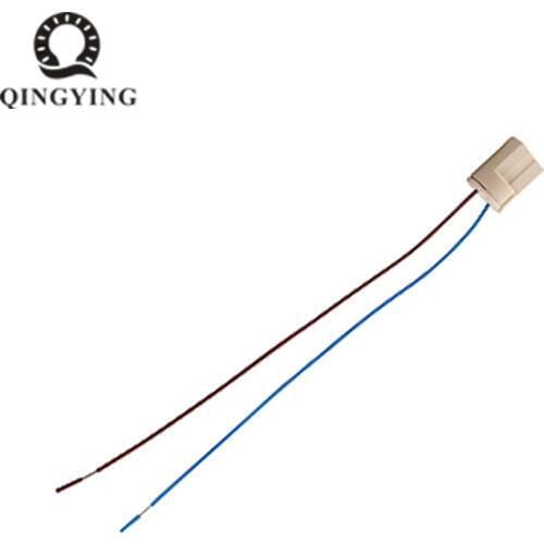 5pcs G9 LED Lamp Socket 250V 2A 18cm Ceramic Socket G9 Type Halogen Lamp Holder for G9 LED Bulb light